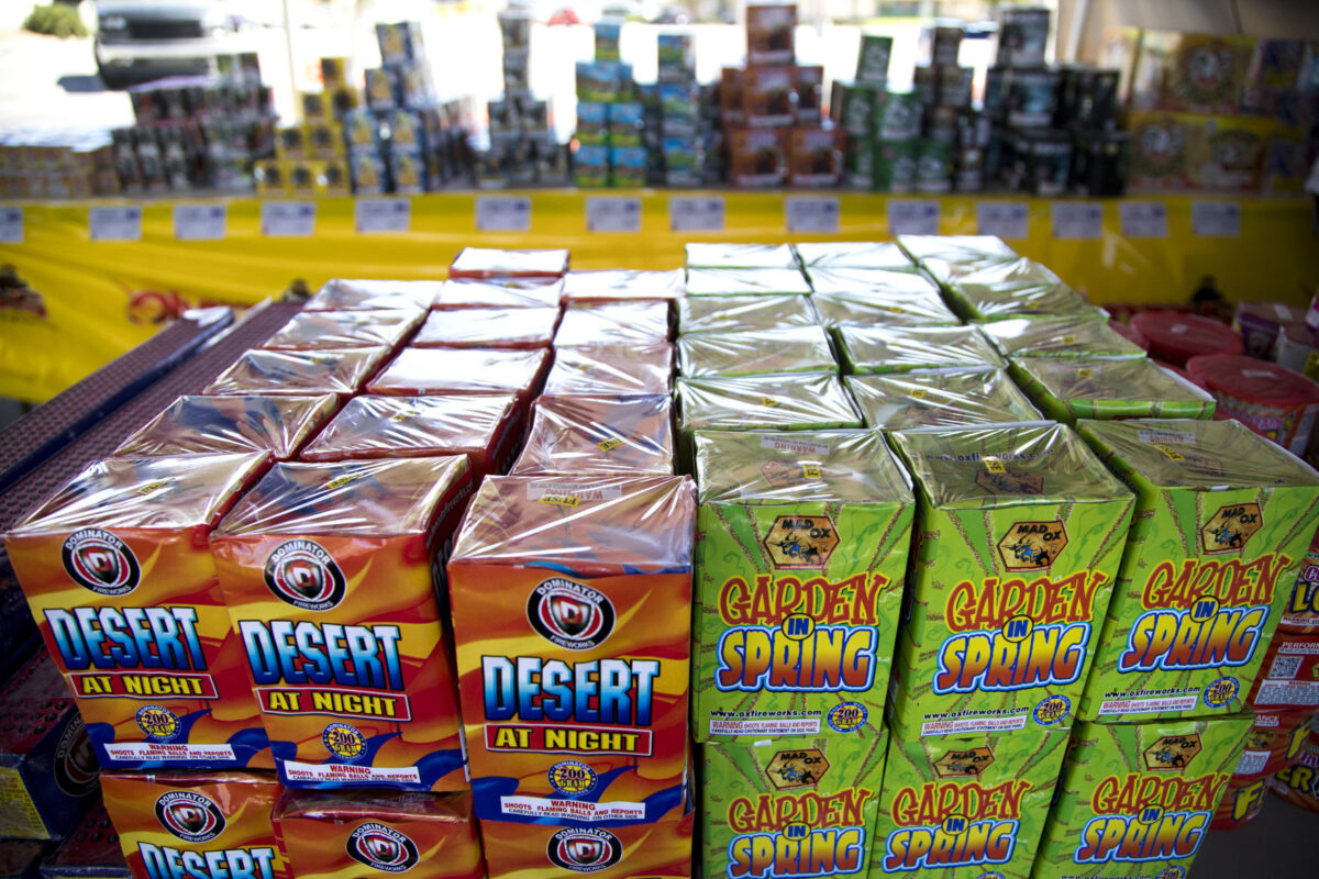 UPDATE North Ogden bans fireworks due to drought; Ogden to consider